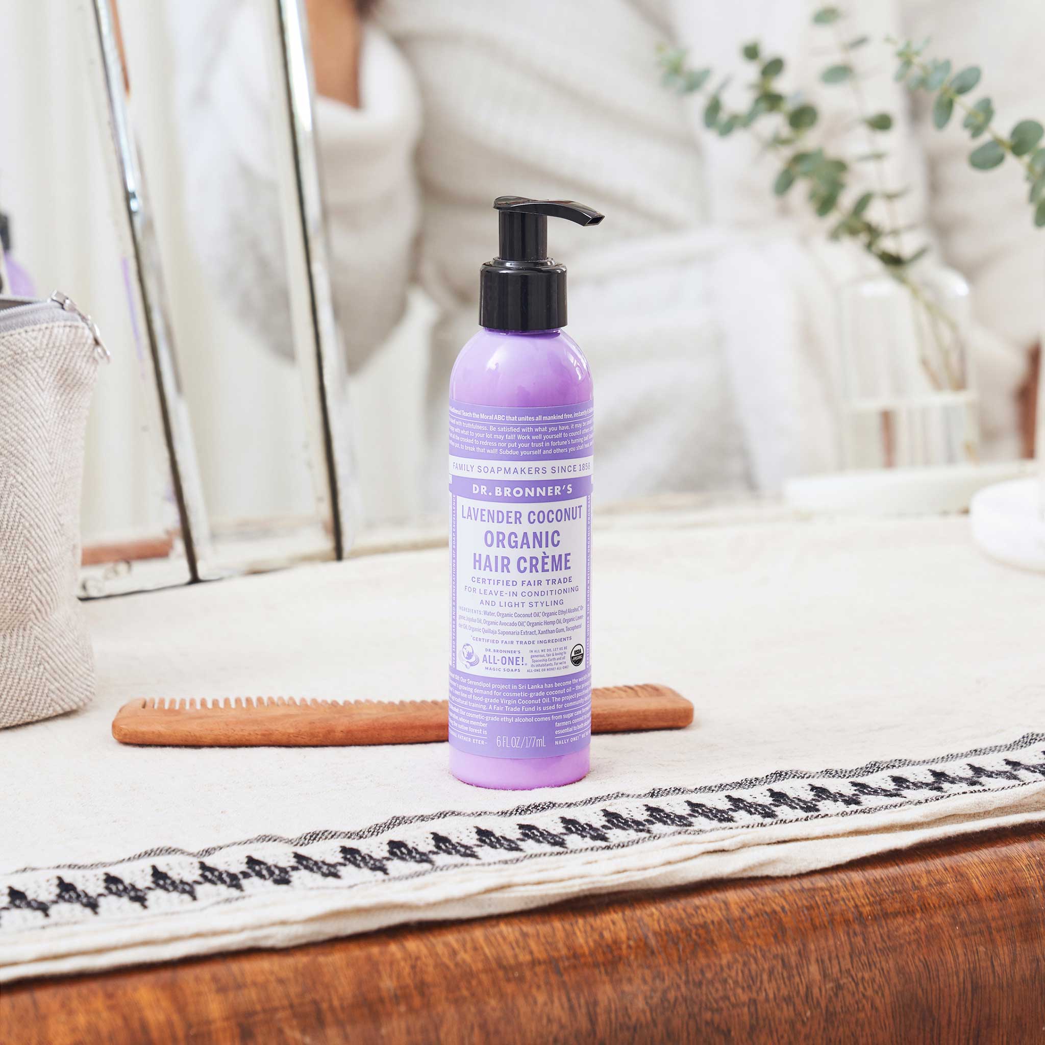 Alternative view of Lavender - Organic Hair Creme