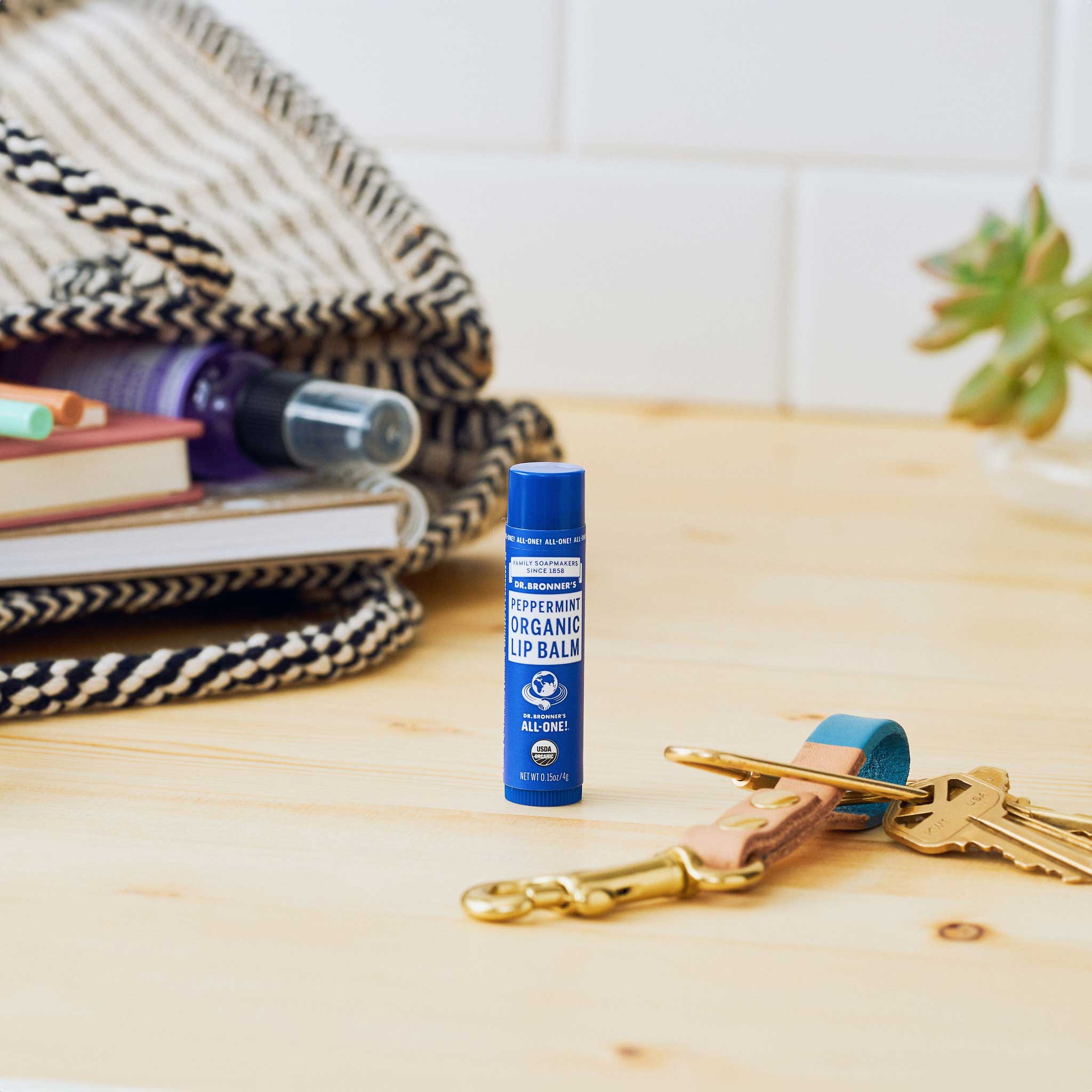 Alternative view of Peppermint - Organic Lip Balms