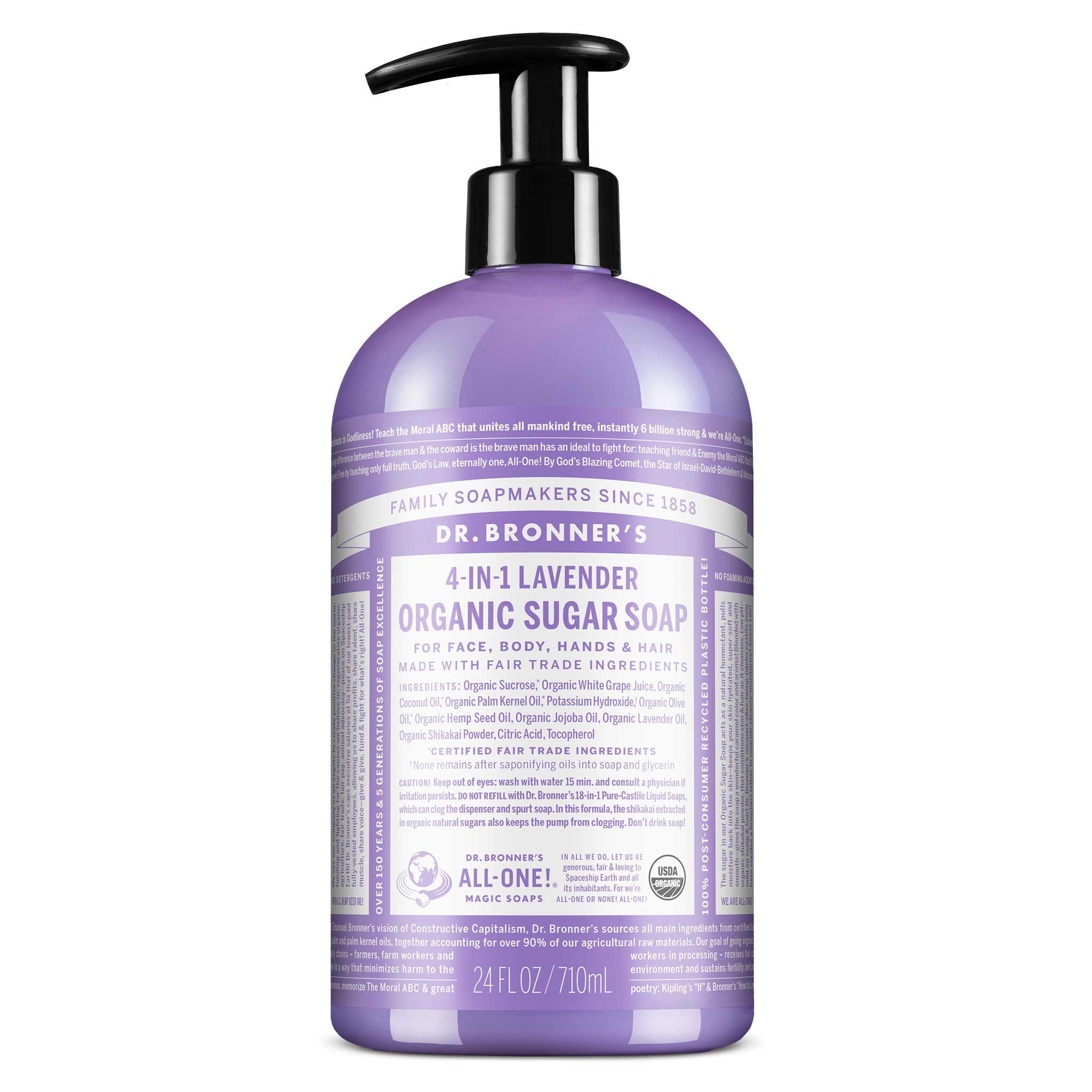 Alternative view of Lavender - Organic Sugar Soaps