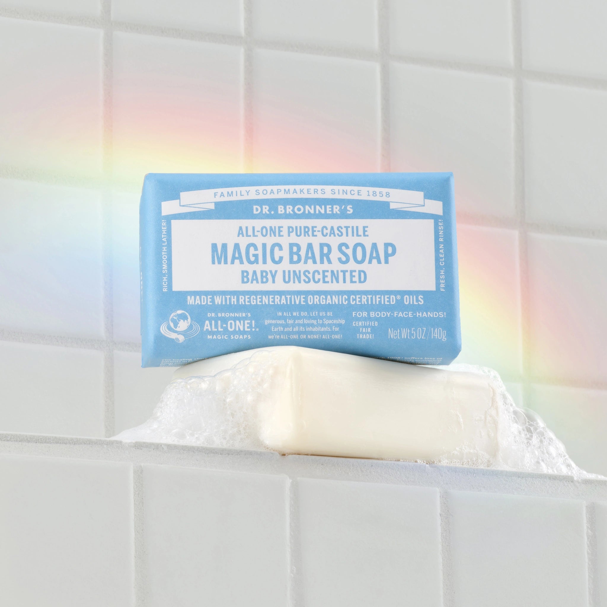 Alternative view of Unscented - Pure-Castile Magic Bar Soap