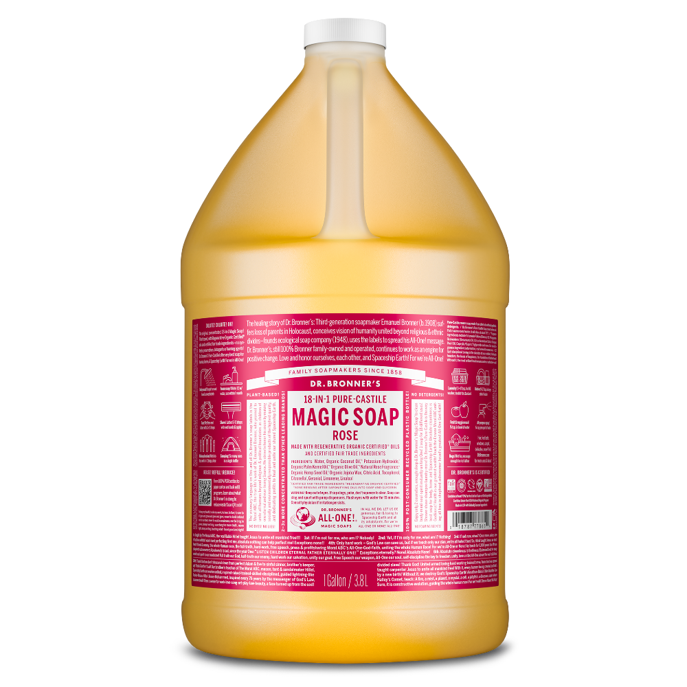 Rose - Pure-Castile Magic Soap - Image 5