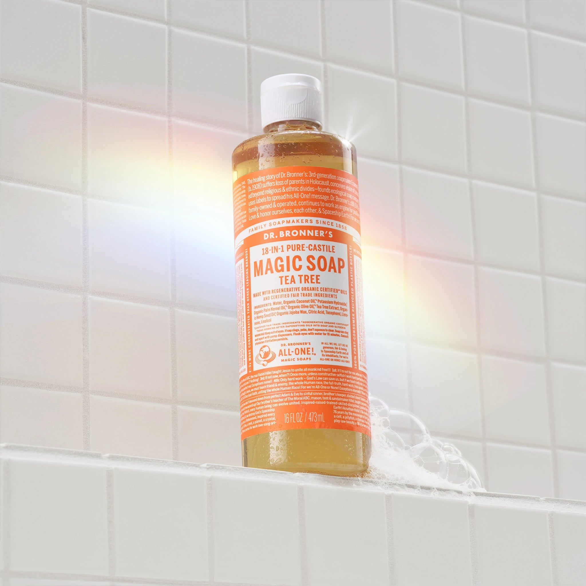 Tea Tree - Pure-Castile Magic Soap - Image 9