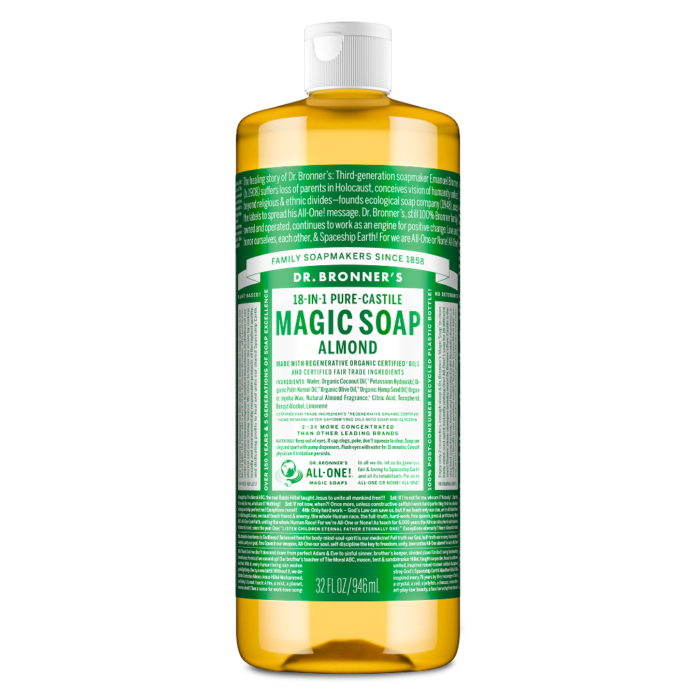Alternative view of Almond - Pure-Castile Magic Soap