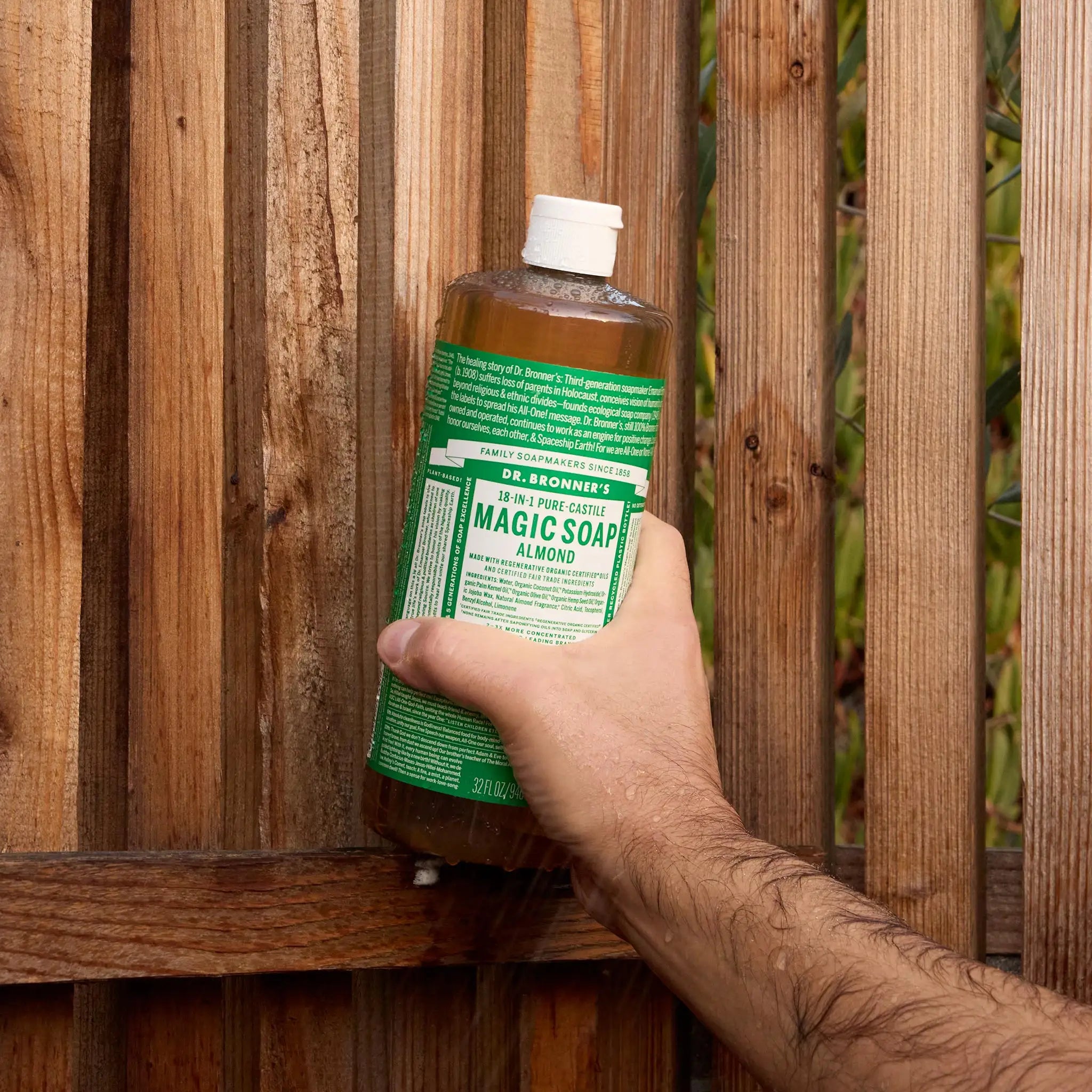 Almond - Pure-Castile Magic Soap - Image 15