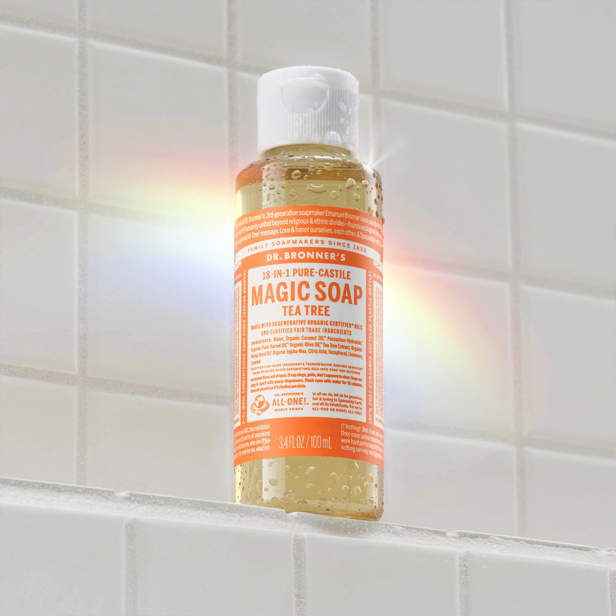 Tea Tree - Pure-Castile Magic Soap - Image 6