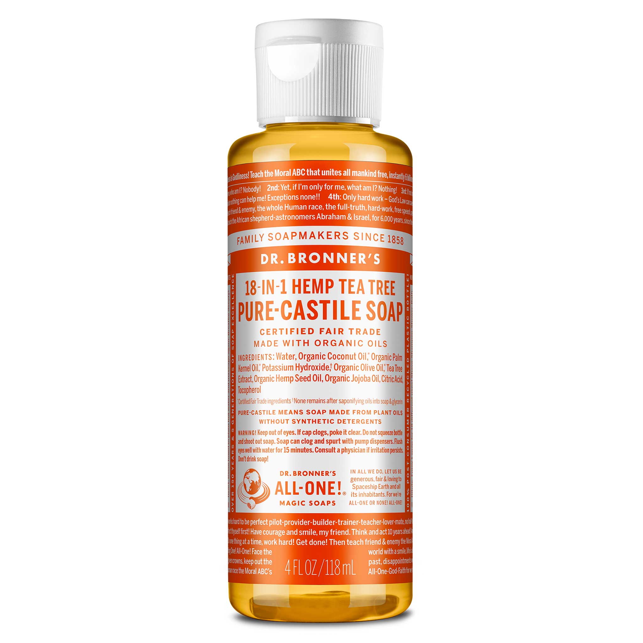 Alternative view of Tea Tree - Pure-Castile Magic Soap