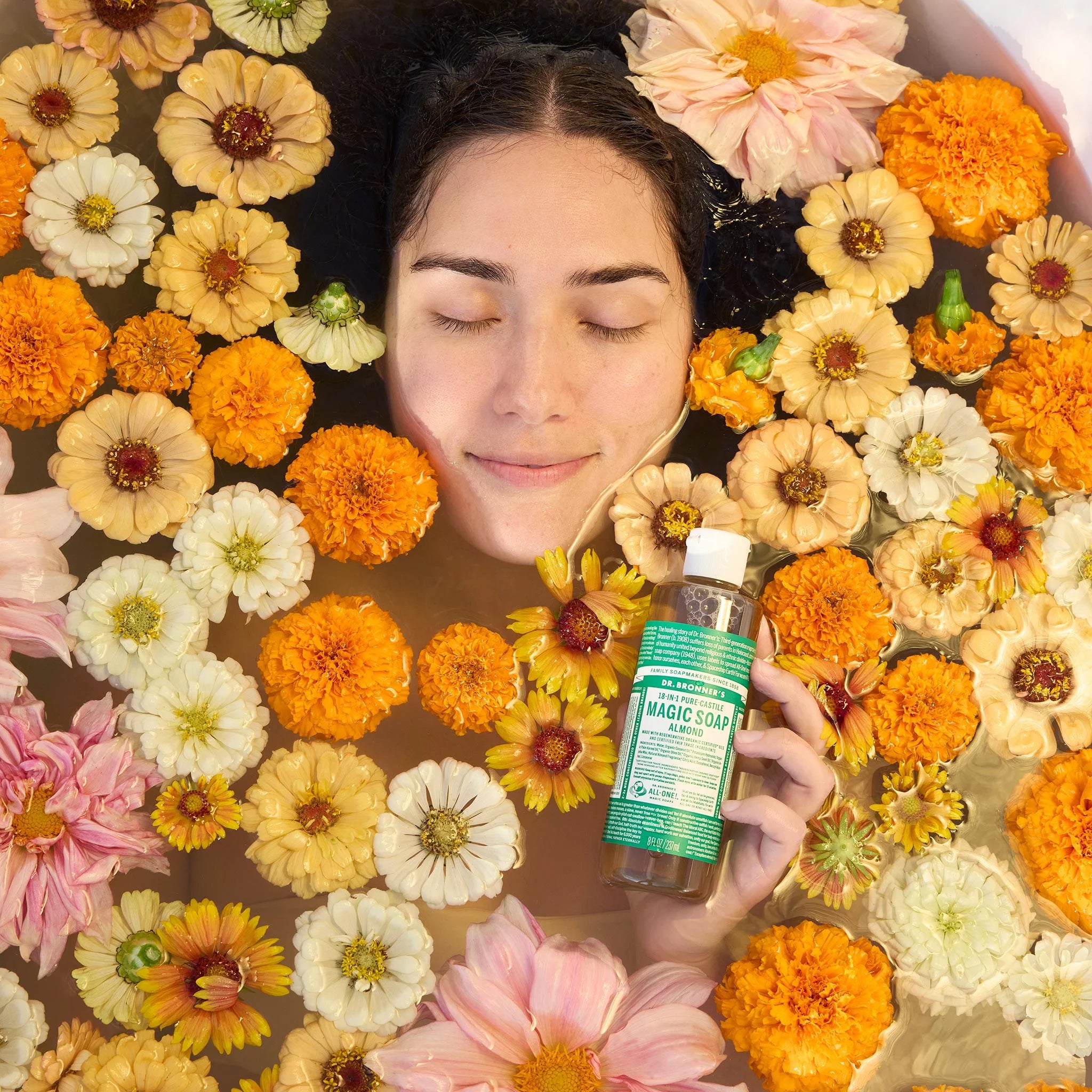 Almond - Pure-Castile Magic Soap - Image 13
