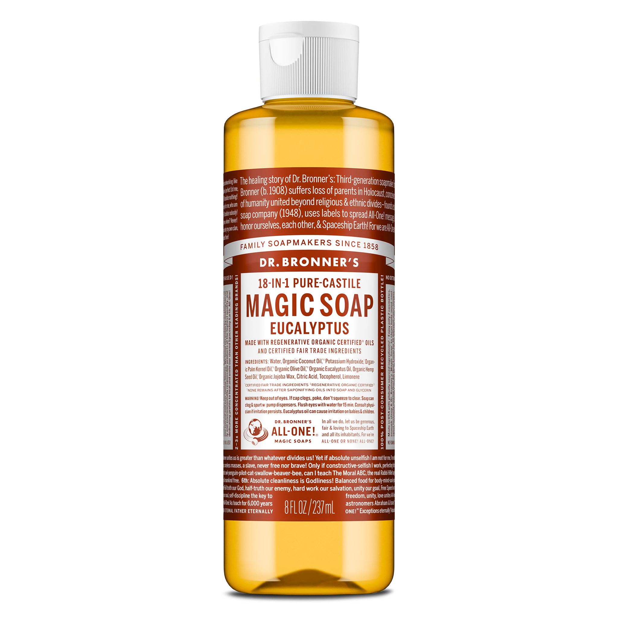 Alternative view of Eucalyptus - Pure-Castile Magic Soap